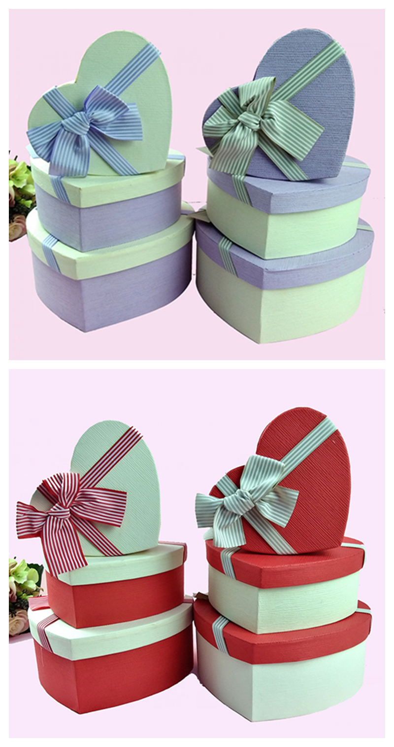 Heart Shape Gift Box